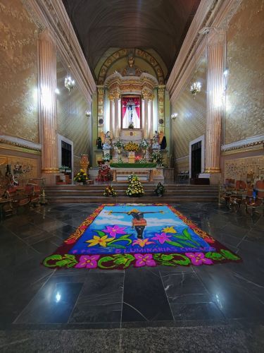 Templo de la Preciosa Sangre de Cristo, Yuriria, Guanajuato