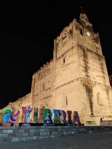 Exconvento San Pedro y San Pablo de Yuriria Pueblo Mágico