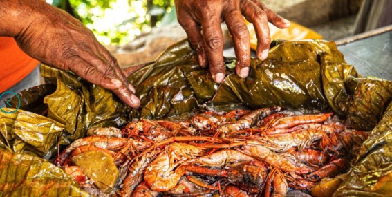 Bougna, Nueva Caledonia