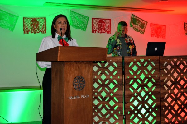 Brenda Gutiérrez, directora de ventas, hotel Galería Plaza Reforma.