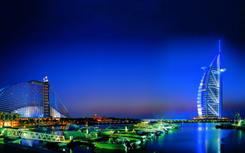 Burj Al Arab cierre 2026 hotel de lujo en Dubái