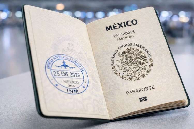 Costo pasaporte mexicano 2026