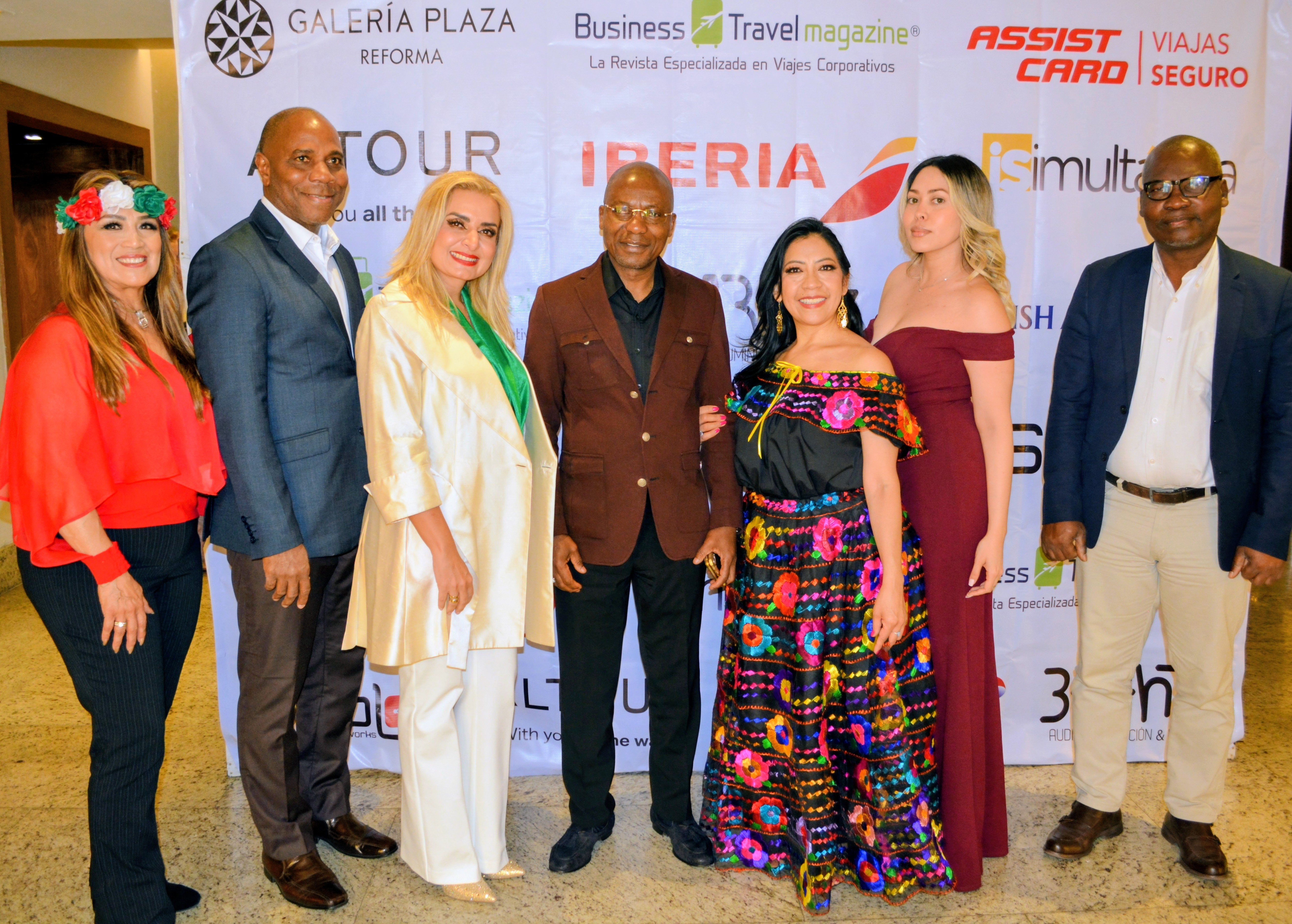 Robert Djerou Ly, Excmo. embajador Costa de Marfil y representantes diplomáticoso