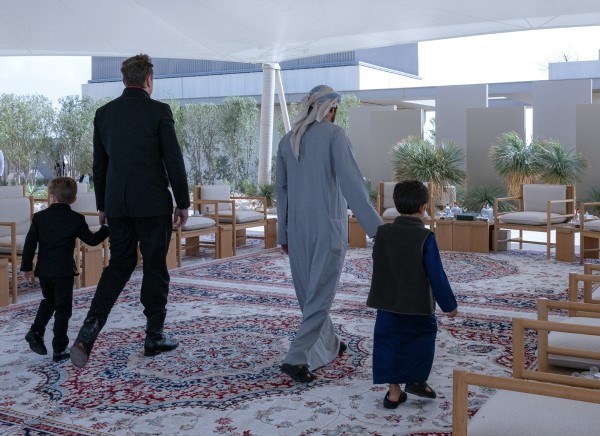 Elon Musk se reunió con líderes de Emiratos Árabes Unidos