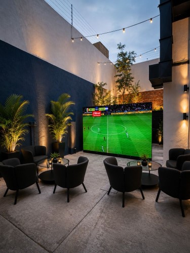 Foro 49 Event House Soccer Experience 2026