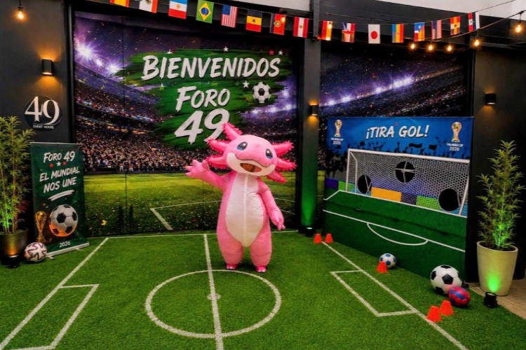 Foro 49 Event House Soccer Experience 2026