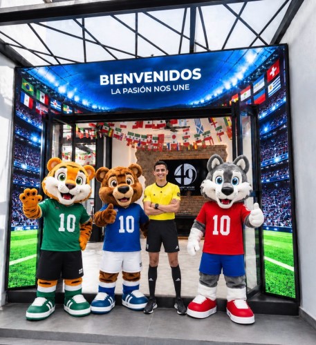 Foro 49 Event House Soccer Experience 2026