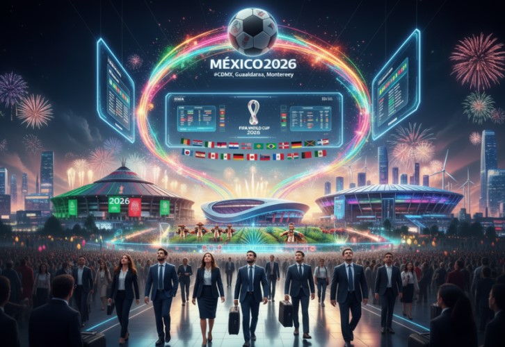 México 2026: Mundial que impulsa turismo y MICE