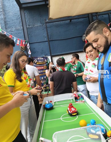 Foro 49 Event House Soccer Experience 2026