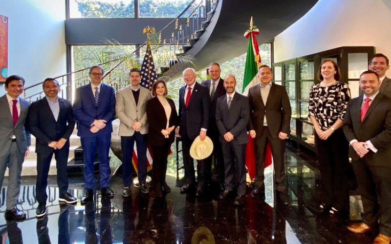 La Administración Federal de Aviación de Estados Unidos abre oficina en México