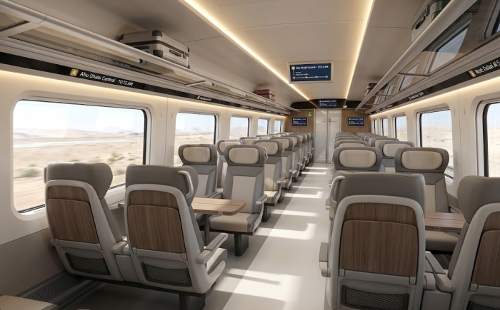 Tren Dubái Abu Dhabi
