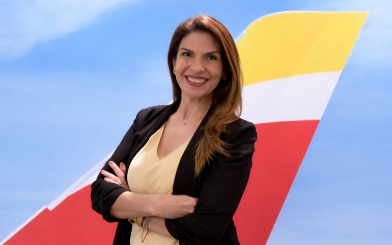 Liderazgo femenino en la aviación