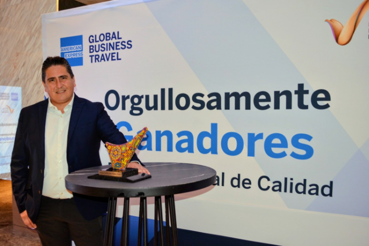 Premio Nacional de Calidad de Amex GBT