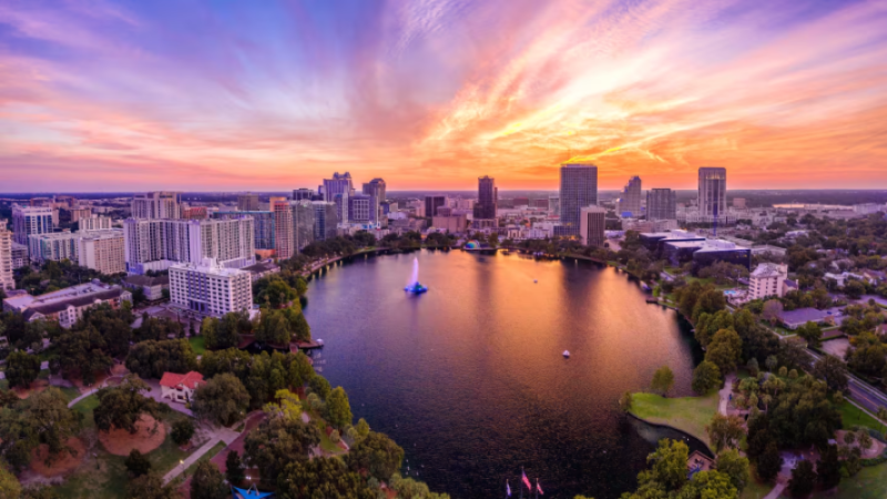 Visitantes mexicanos a Orlando