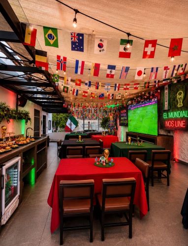 Foro 49 Event House Soccer Experience 2026