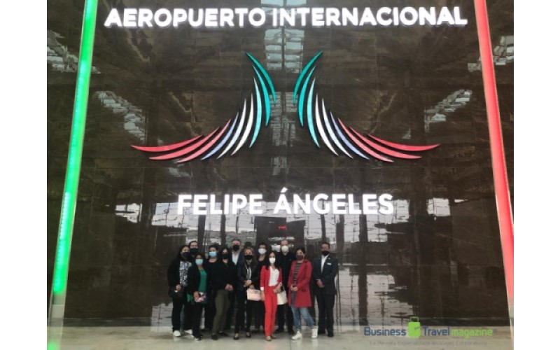 Visita de inspección Aeropuerto Internacional Felipe Ángeles