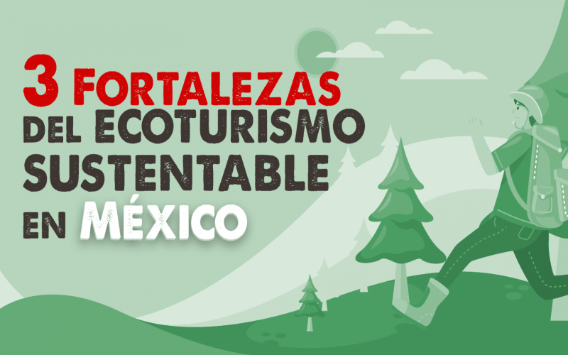 3 Fortalezas del Ecoturismo Sustentable en México
