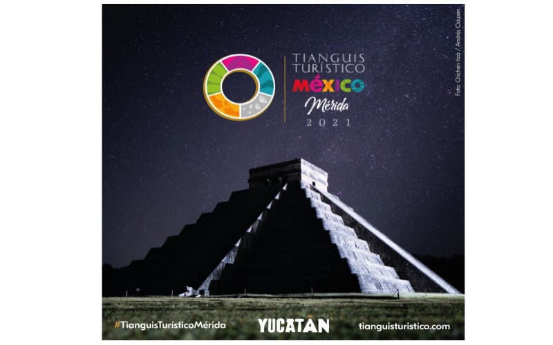 Nueva fecha del Tianguis Turístico Mérida 2021, se llevará a cabo del 21 al 24 noviembre