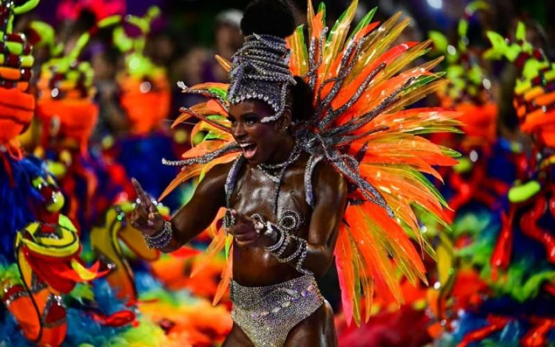 El carnaval de Río de Janeiro