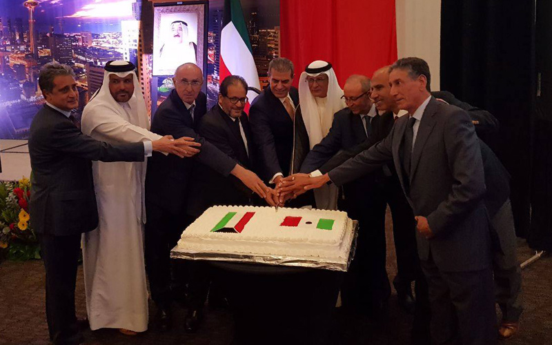 Celebración del 57° Aniversario del Día Nacional y el 27° Aniversario del Día de Liberación Kuwait