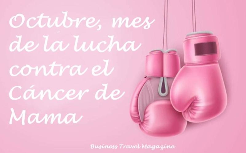 Octubre rosa, mes reconocido a nivel mundial por la lucha contra el cáncer de mama