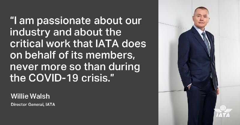 Willie Walsh nuevo director general de IATA