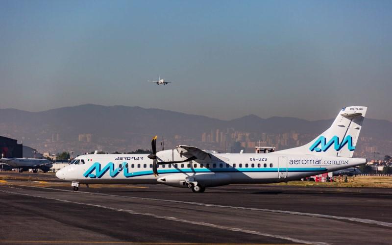 Aeromar aumenta hasta 5 vuelos diarios a Jalisco en la ruta Guadalajara - Puerto Vallarta