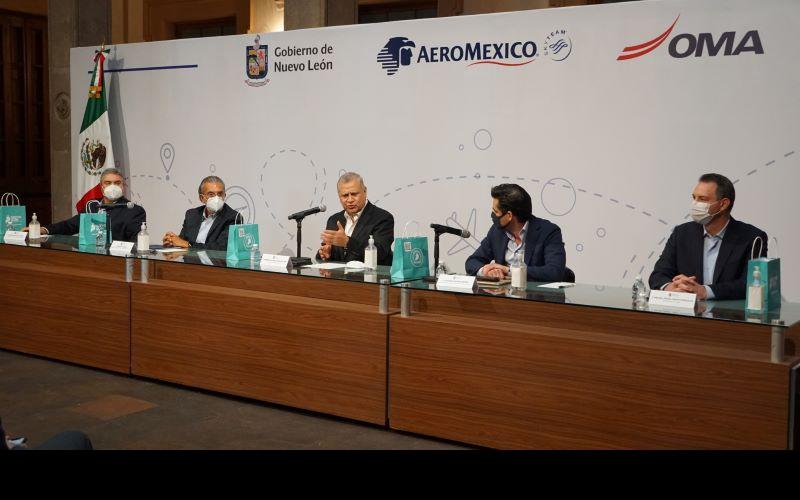 Vuela directo a Madrid desde Monterrey con la nueva ruta de Aeroméxico   