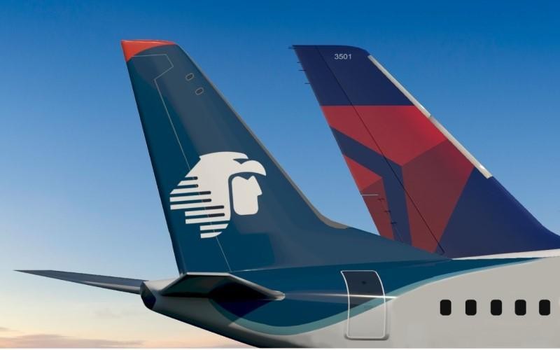 Aeroméxico y Delta Air Lines celebran cuatro años de alianza   