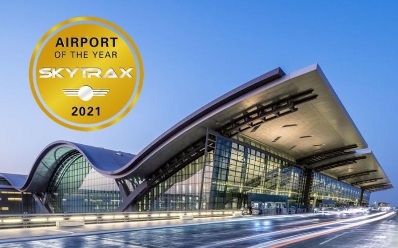 Hamad International Airport, en Doha, Qatar, gana como “Mejor aeropuerto del mundo 2021” en los Premios Skytrax 2021
