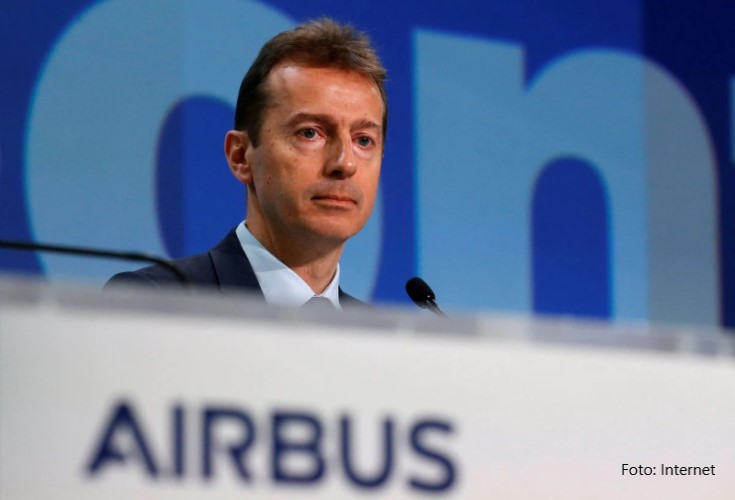 'La gente quiere volar de nuevo': el CEO de Airbus espera que los viajes de negocios se recuperen.   