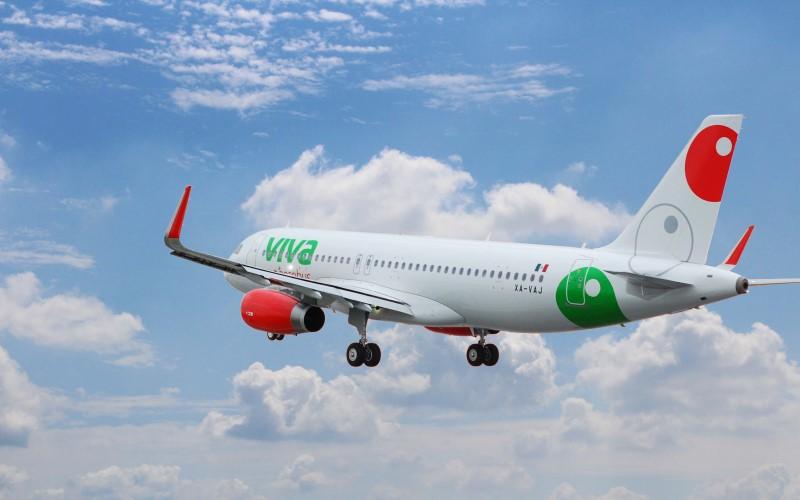 Viva Aerobus anuncia 5 nuevas rutas, 2 hacia Estados Unidos y tres a Quintana Roo