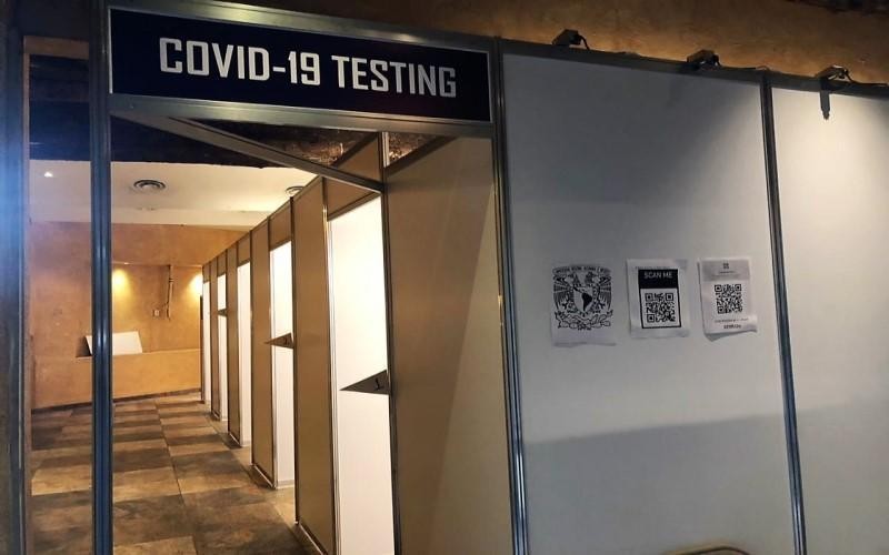 El Aeropuerto Internacional Ciudad de México instala laboratorio para pruebas Covid-19