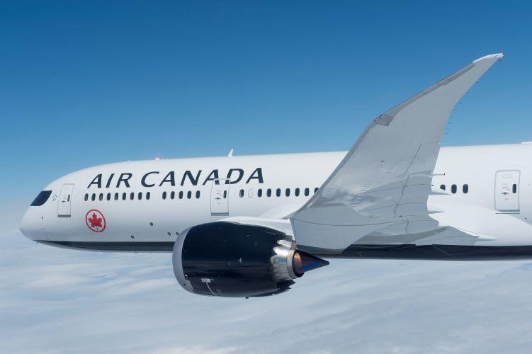 Air Canada propone sustituir requisitos de cuarentena  para países con un bajo riesgo de COVID-19