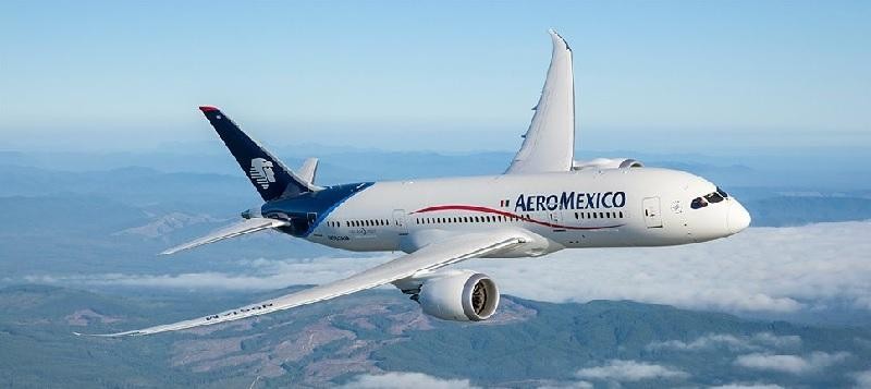 Supera Aeroméxico los 200 vuelos semanales en sus principales rutas de negocios