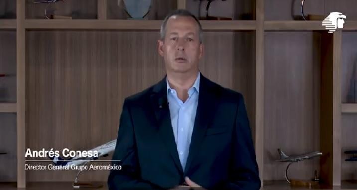 Aeroméxico inicia proceso voluntario de reestructura financiera bajo el Capítulo 11