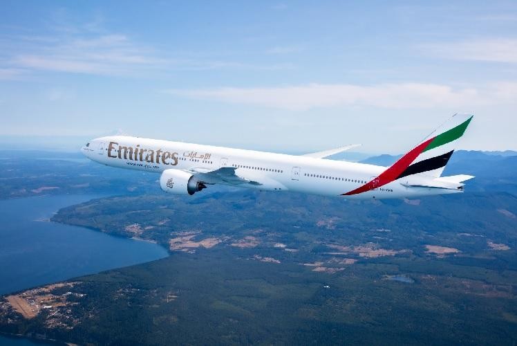 Emirates anuncia nuevos vuelos limitados de pasajeros a más ciudades