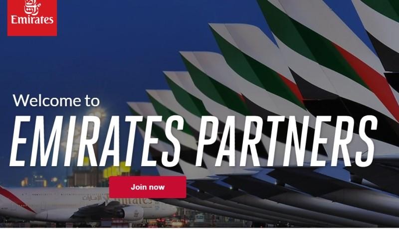 Emirates lanza portal especial para socios comerciales