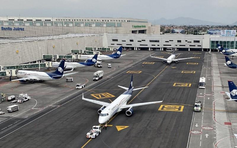 Reducción de vuelos en el Aeropuerto Internacional de la Ciudad de México será a partir de enero de 2024
