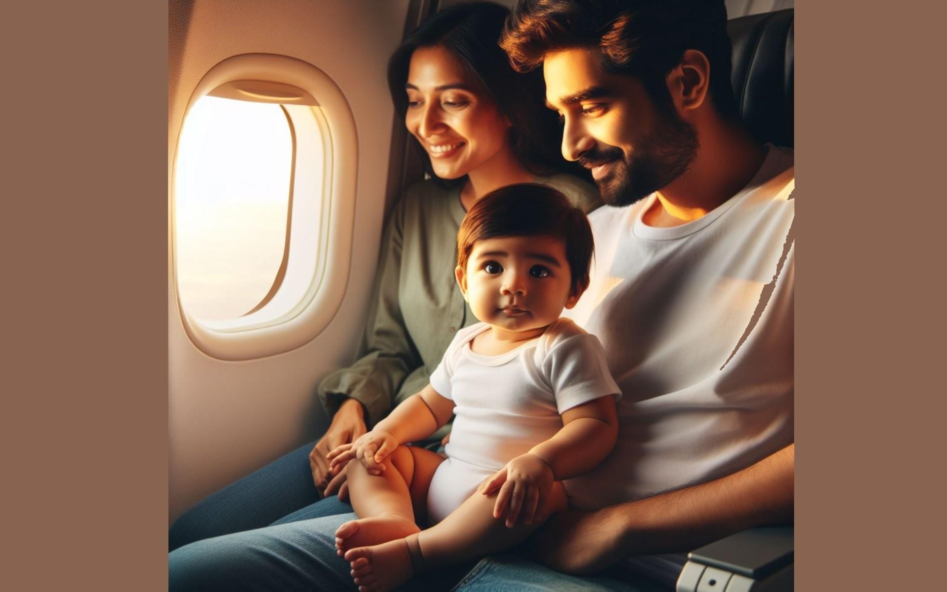 Seguridad Infantil y Sistemas de Retención Infantil en el Avión y Aeropuerto