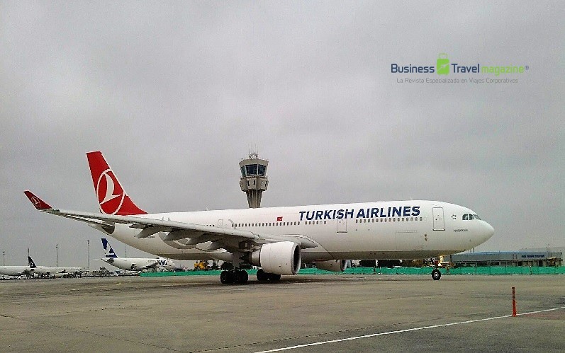 Turkish Airlines inicia operaciones entre Estambul - CDMX 