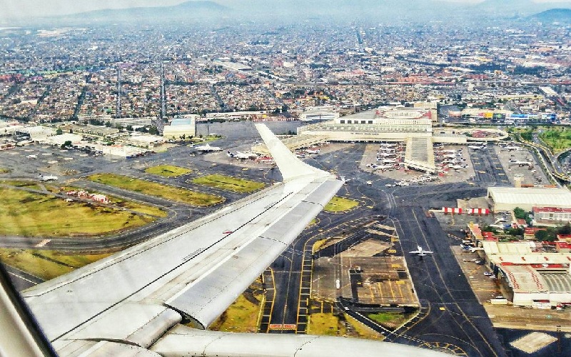 Durante julio de 2018 la aviación comercial en México continuó creciendo