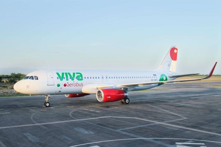 Viva Aerobus logra un incremento del 42.1% en el 2T