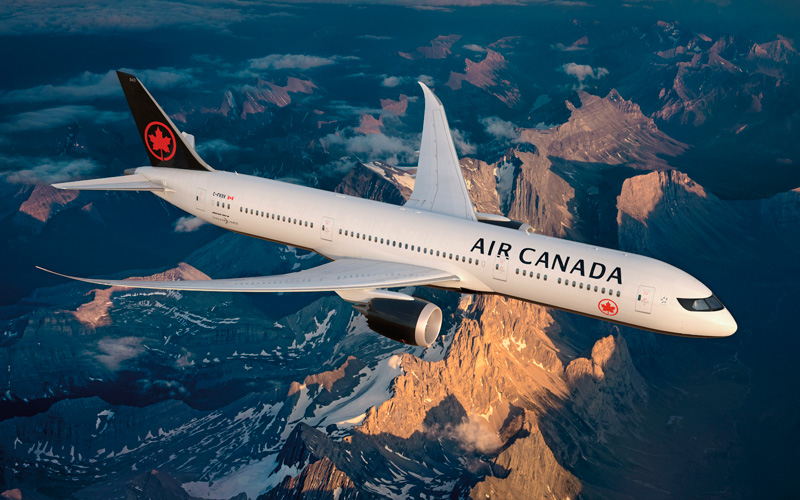 Air Canada,  pionera en innovaciones para la aviación mundial