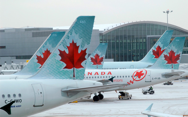 Air Canada ofrece Wi-Fi satelital de última generación en sus vuelos internacionales