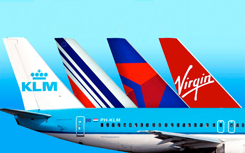 Air France-KLM, Delta Air Lines y Virgin Atlantic firman acuerdos para fortalecer su asociación transatlántica