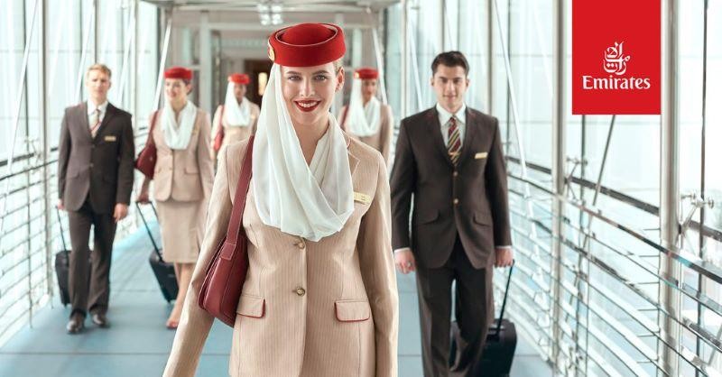 Emirates inicia jornadas de reclutamiento para contratar a tripulantes de cabina en México