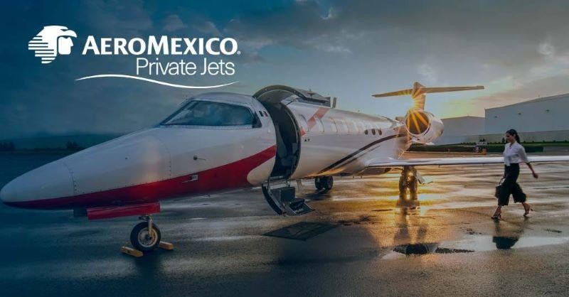 Aeroméxico Private Jets, la nueva forma de volar