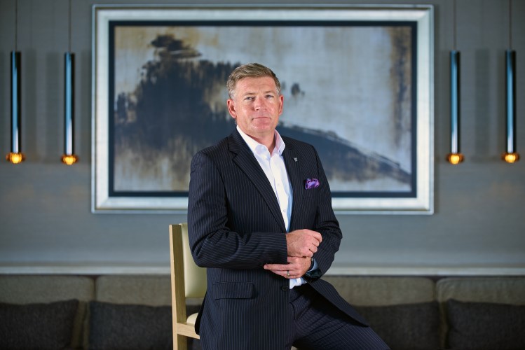 Nick Patmore interview, Hotel Manager JW Marriott Marquis Dubai
