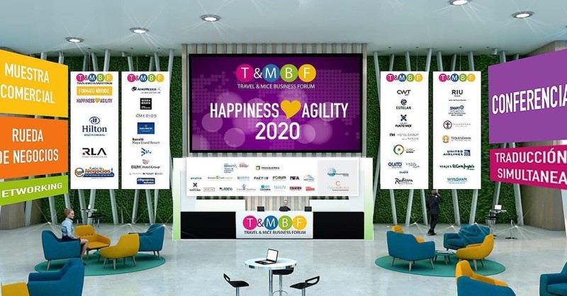 Travel & MICE Business Forum 2020 – Happiness & Agility 'Una Experiencia Híbrida'